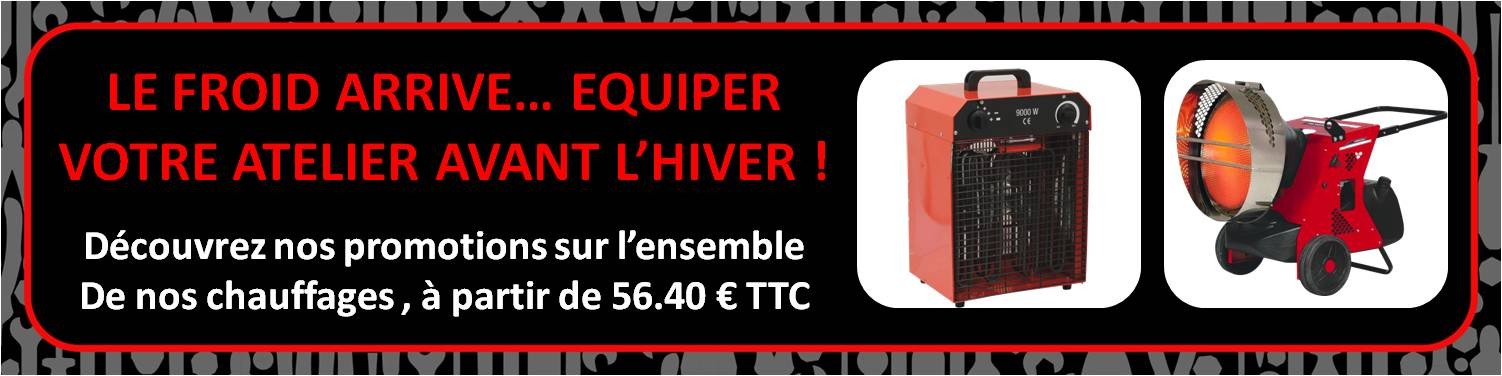 Promotion Hiver chauffage